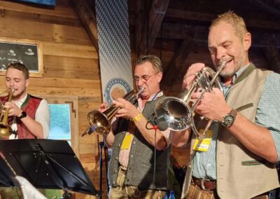 Chiemgau7 auf der Brass Wiesn in Eching