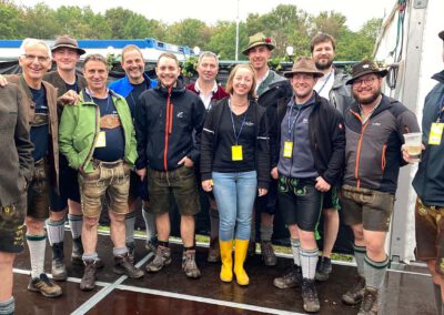 Chiemgau7 auf der Brass Wiesn in Eching