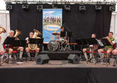 Chiemgau7 auf dem Jubiläumsfest in Emertsham