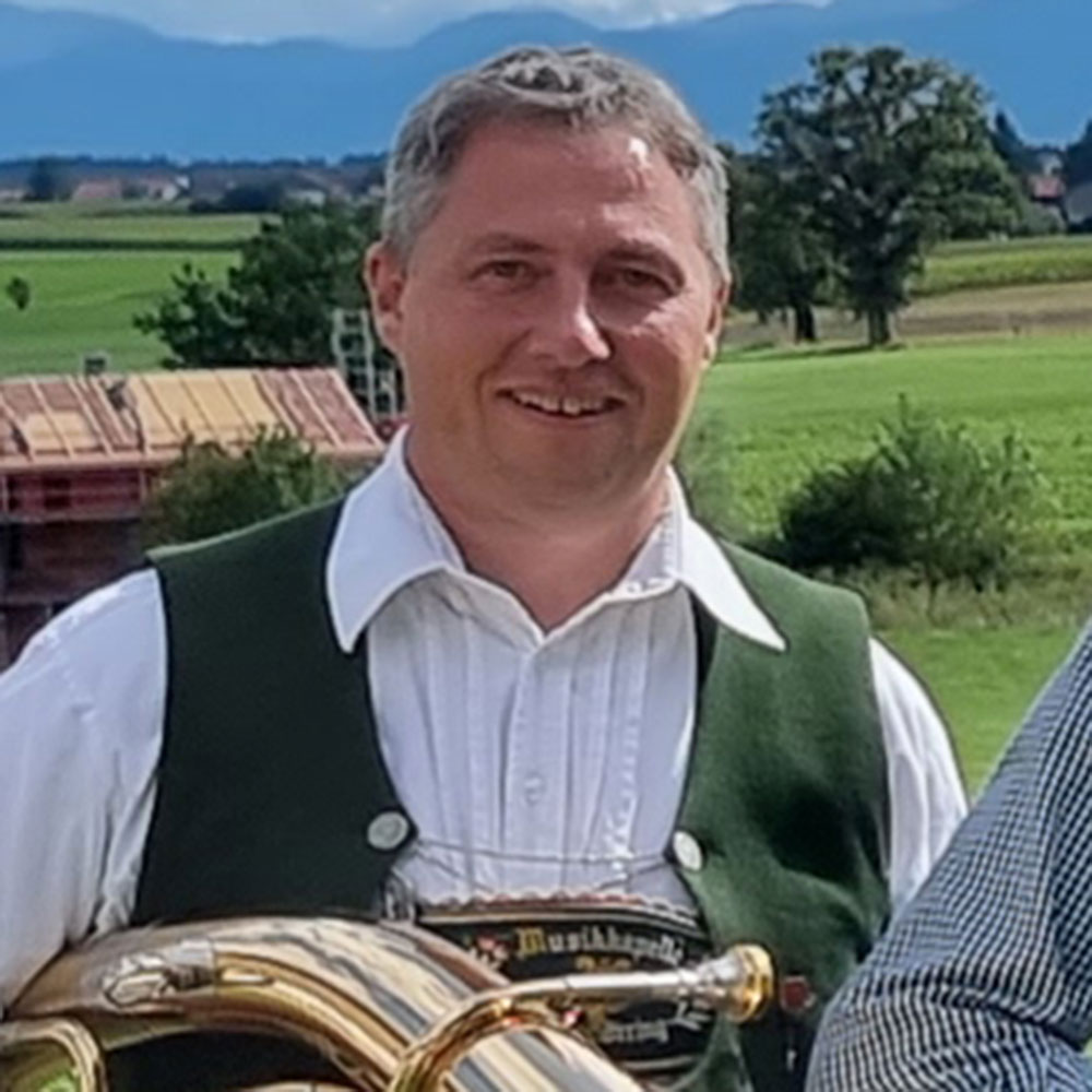 Hans Baumgartner - Musiker bei Chiemgau7