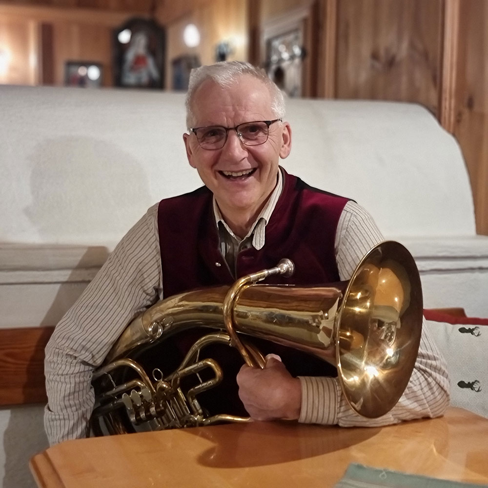 Hans Esterer - Musiker bei Chiemgau7