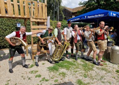 Chiemgau7 beim Frühshoppen in der Kupferschmiede SEEside in Seebruck