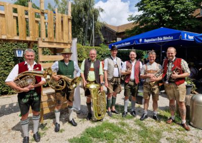 Chiemgau7 beim Frühshoppen in der Kupferschmiede SEEside in Seebruck